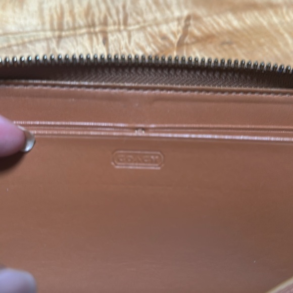 Coach Plaid tattersall heritage Wallet exc! - Picture 5 of 6